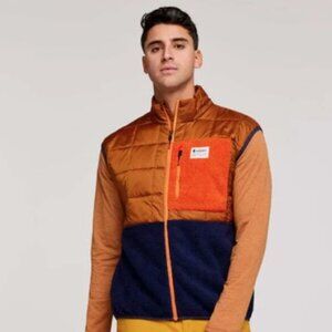 $145 NWT Men’s Cotopaxi Trico Hybrid Vest – Medium